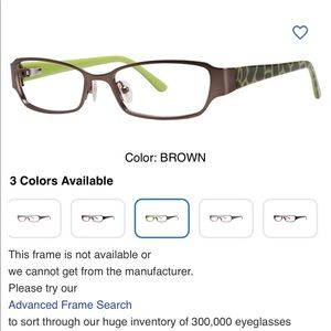 Thalia Triana glasses frames